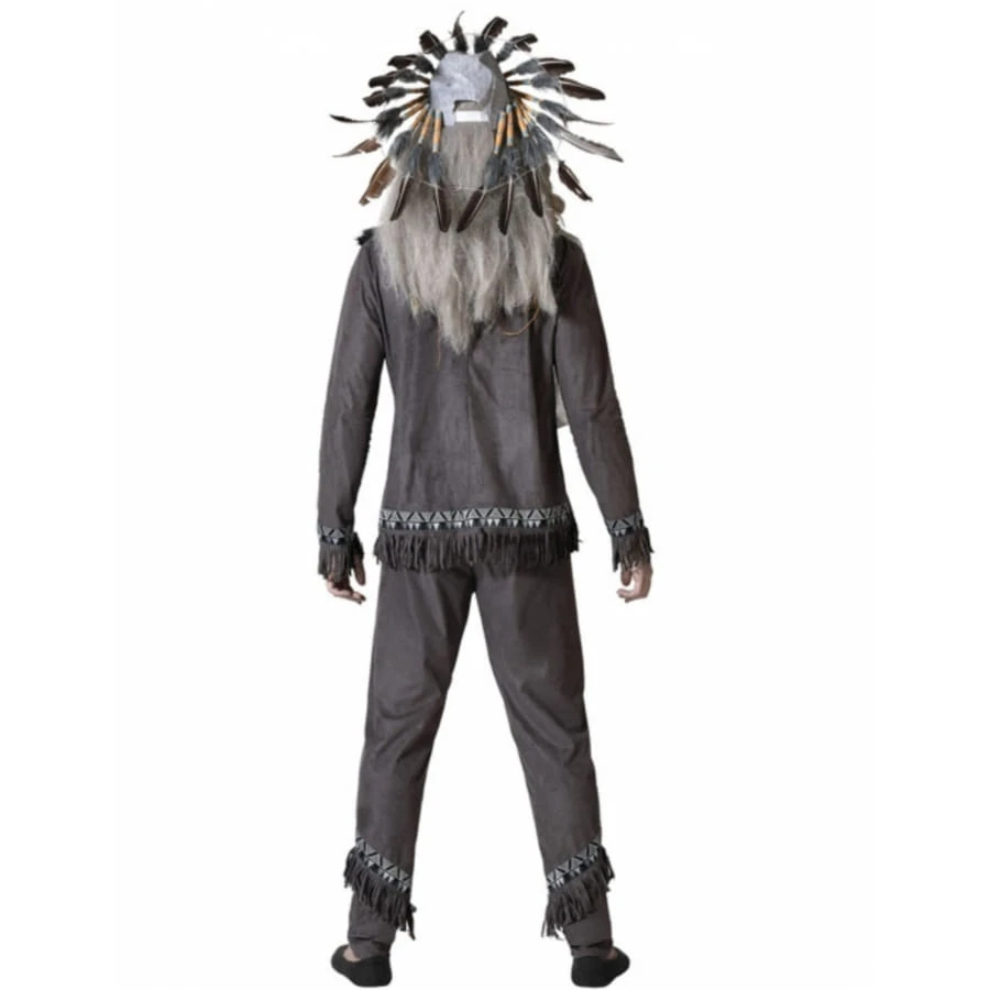 Déguisement Indien Fantôme Homme 5 Déguisement Indien Fantôme Homme – Image 3
