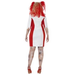 Déguisement Infirmière Zombie Grande Taille -Boutique De Carnaval D'Halloween Deguisement infirmiere zombie grande taille 1