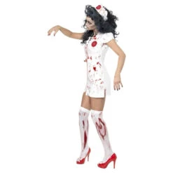 Déguisement Infrimière Zombie Sexy 7 Déguisement Infrimière Zombie Sexy -Boutique De Carnaval D'Halloween Deguisement infrimiere zombie sexy 2 29