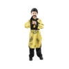 Déguisement Jaune De Petit Chinois Traditionnel -Boutique De Carnaval D'Halloween Deguisement jaune de petit chinois traditionnel