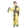 Déguisement Jaune De Petite Chinoise -Boutique De Carnaval D'Halloween Deguisement jaune de petite chinoise