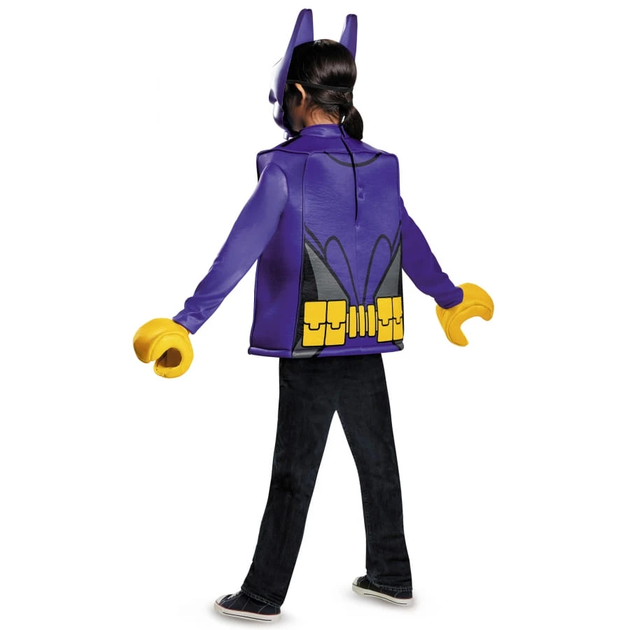 Déguisement LEGO Batgirl Pour Enfant 4 Déguisement LEGO Batgirl Pour Enfant – Image 2