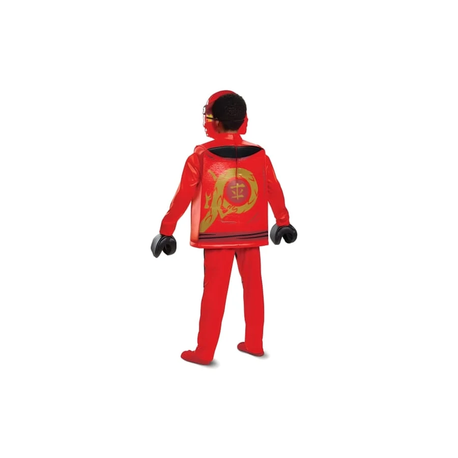 Déguisement Lego Kai Ninjago Enfant, Deluxe 5 Déguisement Lego Kai Ninjago Enfant, Deluxe – Image 3