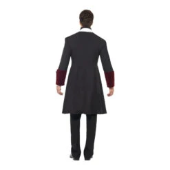 Déguisement Manteau Vampire Gothique 11 Déguisement Manteau Vampire Gothique -Boutique De Carnaval D'Halloween Deguisement manteau vampire gothique 2356