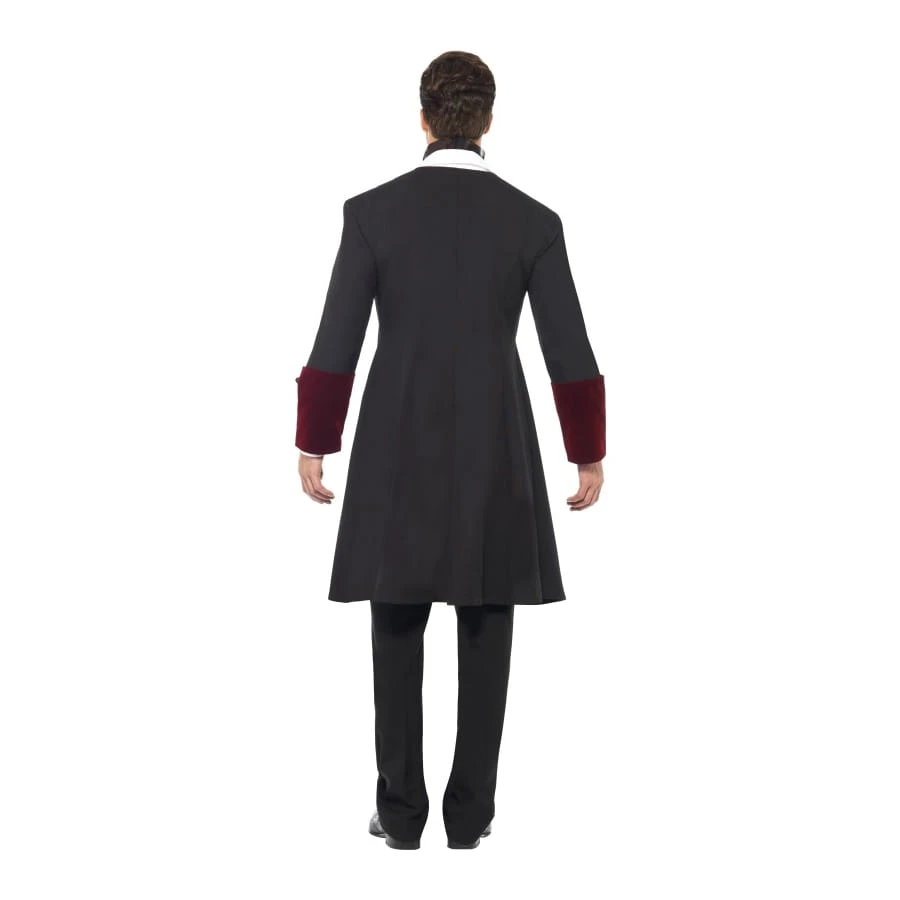 Déguisement Manteau Vampire Gothique 5 Déguisement Manteau Vampire Gothique – Image 3