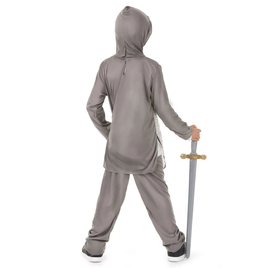 Déguisement Marron Argent De Petit Chevalier 5 Déguisement Marron Argent De Petit Chevalier – Image 3