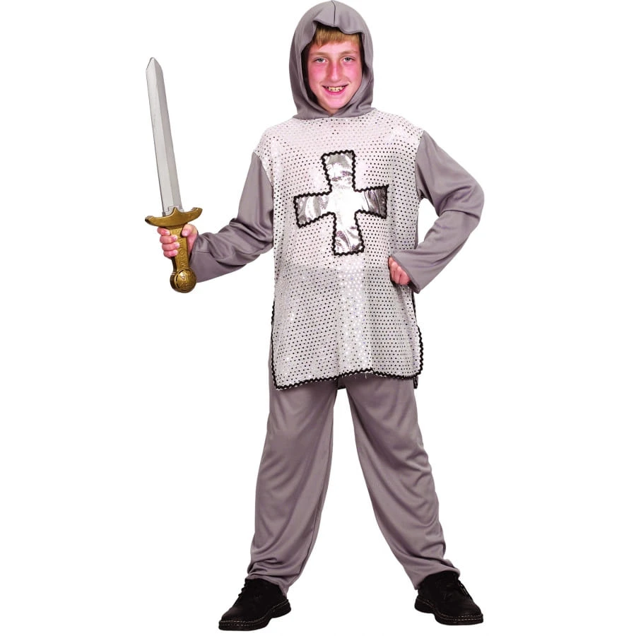 Déguisement Marron Argent De Petit Chevalier 6 Déguisement Marron Argent De Petit Chevalier – Image 4