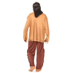 Déguisement Marron D'indien Pour Adulte 9 Déguisement Marron D'indien Pour Adulte -Boutique De Carnaval D'Halloween Deguisement marron d indien pour adulte 12763