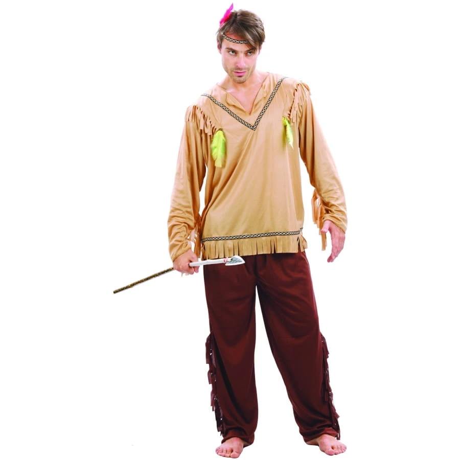 Déguisement Marron D'indien Pour Adulte 3 Déguisement Marron D'indien Pour Adulte