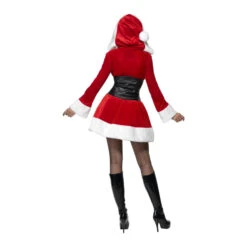 Robe Miss Noël Sexy -Boutique De Carnaval D'Halloween Deguisement mere noel fourrure sexy 2734