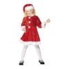 Déguisement Mini Miss Pere Noel