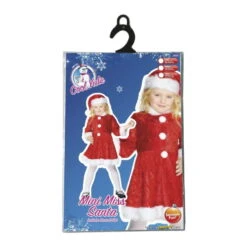Déguisement Mini Miss Pere Noel -Boutique De Carnaval D'Halloween Deguisement mini miss pere noel 506