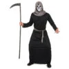 Déguisement Noir De La Faucheuse 2 Déguisement Noir De La Faucheuse -Boutique De Carnaval D'Halloween Deguisement noir de la faucheuse