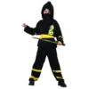 Déguisement Noir Et Jaune De Ninja Pour Garçon 2 Déguisement Noir Et Jaune De Ninja Pour Garçon -Boutique De Carnaval D'Halloween Deguisement noir et jaune de ninja pour garcon
