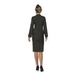 Costume Femme D'officier Sexy 7 Costume Femme D'officier Sexy -Boutique De Carnaval D'Halloween Deguisement officier femme 2266