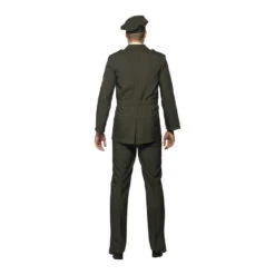 Costume Officier De Guerre Kaki 6 Costume Officier De Guerre Kaki -Boutique De Carnaval D'Halloween Deguisement officier homme 2607
