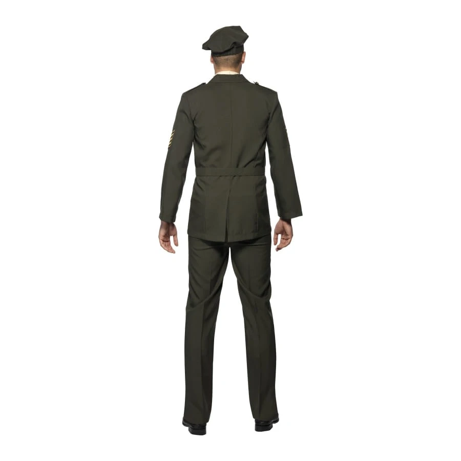 Costume Officier De Guerre Kaki 4 Costume Officier De Guerre Kaki – Image 2