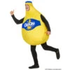 Déguisement Orangina Pour Adulte -Boutique De Carnaval D'Halloween Deguisement orangina pour adulte