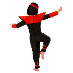 Déguisement Petit Ninja Rouge Avec Larges épaules 10 Déguisement Petit Ninja Rouge Avec Larges épaules -Boutique De Carnaval D'Halloween Deguisement petit ninja rouge avec larges epaules 17441