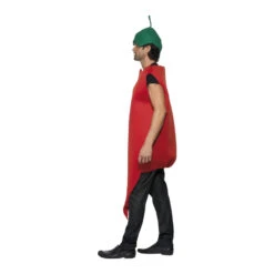 Costume De Piment Rouge -Boutique De Carnaval D'Halloween Deguisement piment rouge 834