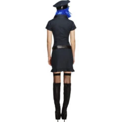 Déguisement Policière Femme Sexy -Boutique De Carnaval D'Halloween Deguisement policiere femme sexy 1