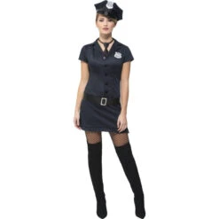 Déguisement Policière Femme Sexy -Boutique De Carnaval D'Halloween Deguisement policiere femme sexy 3