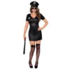 Déguisement Robe Courte Moulante De Policier 2 Déguisement Robe Courte Moulante De Policier -Boutique De Carnaval D'Halloween Deguisement robe courte moulante de policier
