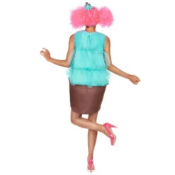 Déguisement Robe Cupcake Turquoise 8 Déguisement Robe Cupcake Turquoise -Boutique De Carnaval D'Halloween Deguisement robe cupcake turquoise 30700