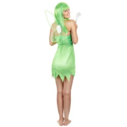 Déguisement Robe De Fée Verte Pour Femme -Boutique De Carnaval D'Halloween Deguisement robe de fee verte pour femme 27031