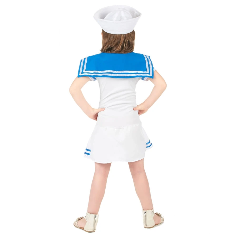 Déguisement Robe De Marin Pour Petite Fille 5 Déguisement Robe De Marin Pour Petite Fille – Image 3