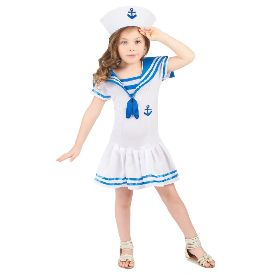 Déguisement Robe De Marin Pour Petite Fille 3 Déguisement Robe De Marin Pour Petite Fille