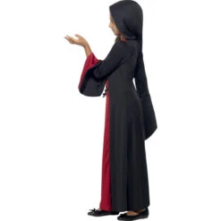 Déguisement Robe De Vampire Pour Enfant 7 Déguisement Robe De Vampire Pour Enfant -Boutique De Carnaval D'Halloween Deguisement robe de vampire pour enfant 2