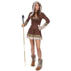 Déguisement Robe Eskimo Pour Femme