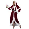 Déguisement Robe Luxe De Mère Noël