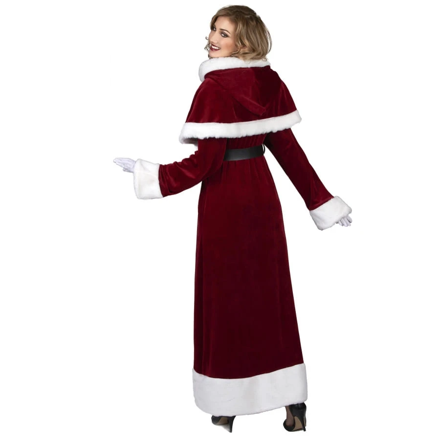 Déguisement Robe Luxe De Mère Noël 5 Déguisement Robe Luxe De Mère Noël – Image 3