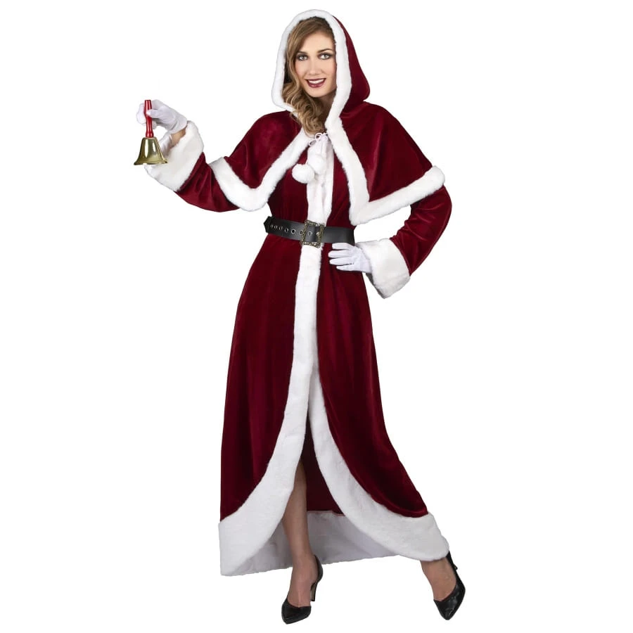 Déguisement Robe Luxe De Mère Noël 3 Déguisement Robe Luxe De Mère Noël