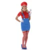 Déguisement Robe Mario 2 Déguisement Robe Mario -Boutique De Carnaval D'Halloween Deguisement robe mario
