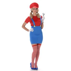 Déguisement Robe Mario