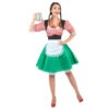 Déguisement Robe Verte De Bavaroise 2 Déguisement Robe Verte De Bavaroise -Boutique De Carnaval D'Halloween Deguisement robe verte de bavaroise