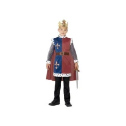 Boutique De Carnaval D'Halloween 6 Déguisement Roi Arthur Pour Enfant
