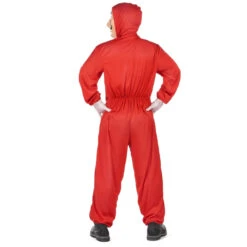 Déguisement Rouge De Braqueur Pour Adulte. -Boutique De Carnaval D'Halloween Deguisement rouge de braqueur pour adulte 49938