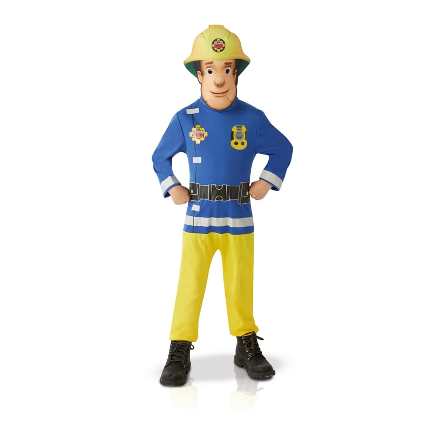 Déguisement Sam Le Pompier Pour Enfant 3 Déguisement Sam Le Pompier Pour Enfant