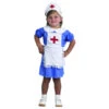 Déguisement Tablier D'infirmière Pour Petite Fille 1 Déguisement Tablier D'infirmière Pour Petite Fille -Boutique De Carnaval D'Halloween Deguisement tablier d infirmiere pour petite fille