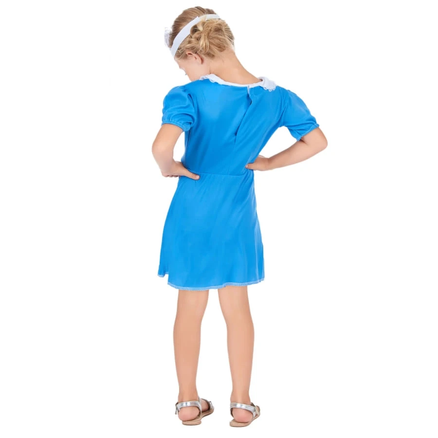Déguisement Tablier D'infirmière Pour Petite Fille 6 Déguisement Tablier D'infirmière Pour Petite Fille – Image 4