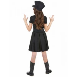 Déguisement Uniforme De Petite Policière -Boutique De Carnaval D'Halloween Deguisement uniforme de petite policiere 21430