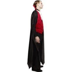 Déguisement Vampire Longue Cape 9 Déguisement Vampire Longue Cape -Boutique De Carnaval D'Halloween Deguisement vampire longue cape 2