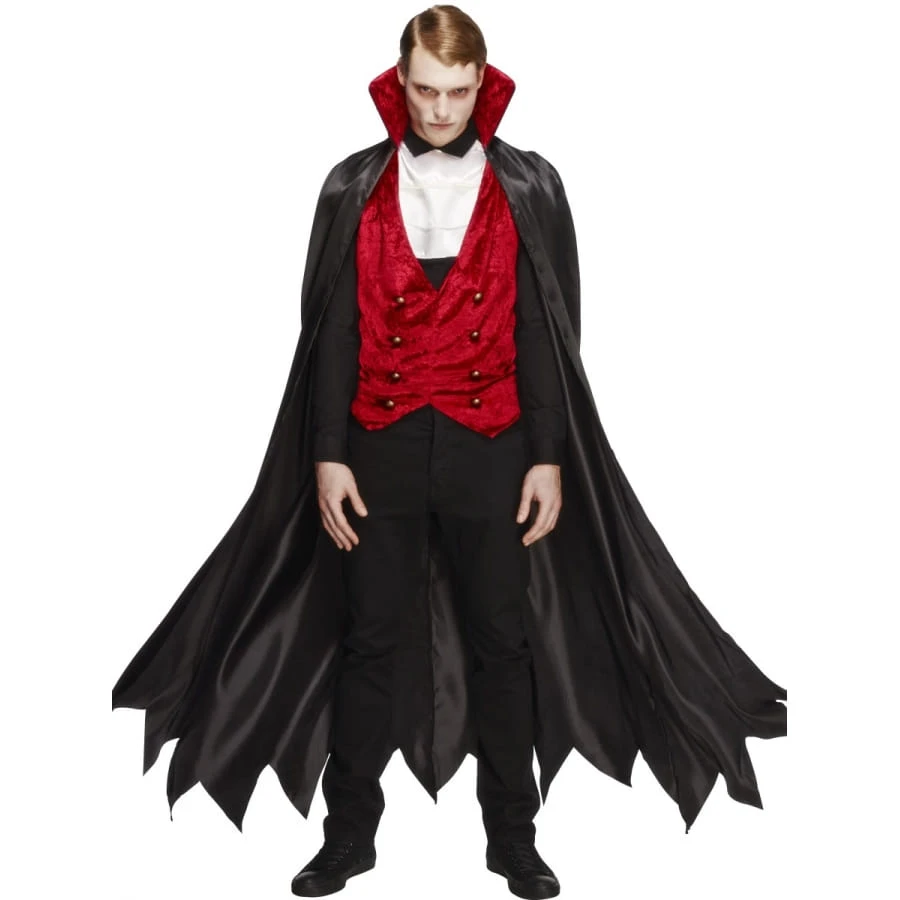Déguisement Vampire Longue Cape 3 Déguisement Vampire Longue Cape