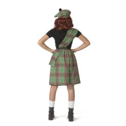 Déguisement Vert D'écossaise Pour Adulte -Boutique De Carnaval D'Halloween Deguisement vert d ecossaise pour adulte 64542