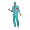Déguisement Vert De Chirurgien 2 Déguisement Vert De Chirurgien -Boutique De Carnaval D'Halloween Deguisement vert de chirurgien