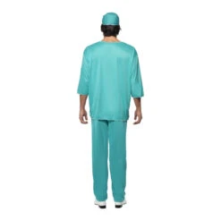 Déguisement Vert De Chirurgien 6 Déguisement Vert De Chirurgien -Boutique De Carnaval D'Halloween Deguisement vert de chirurgien 1797